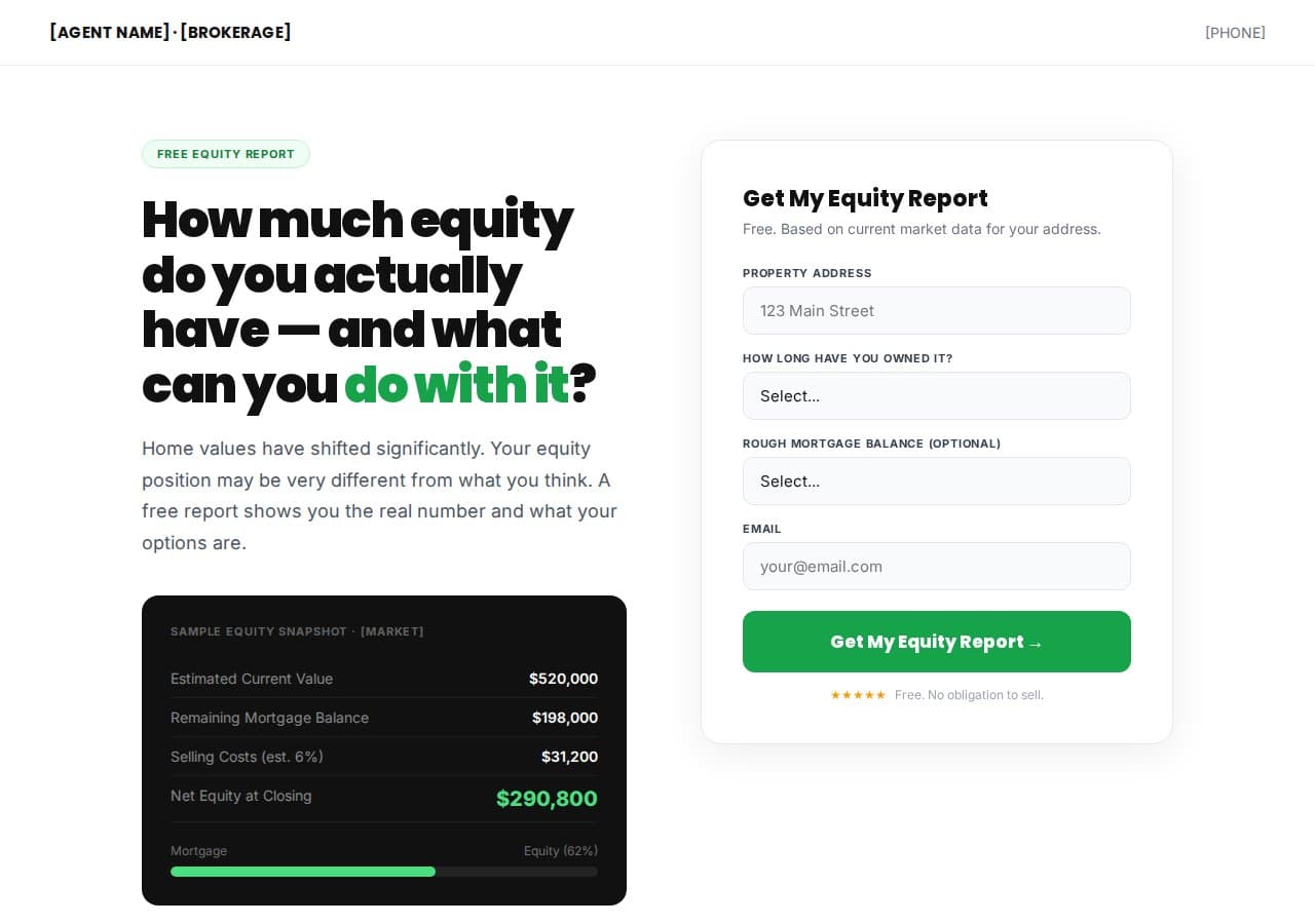 Home Equity Report