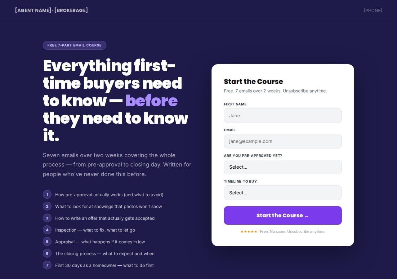 First-Time Buyer