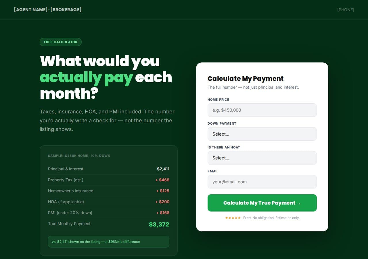 Payment Calculator