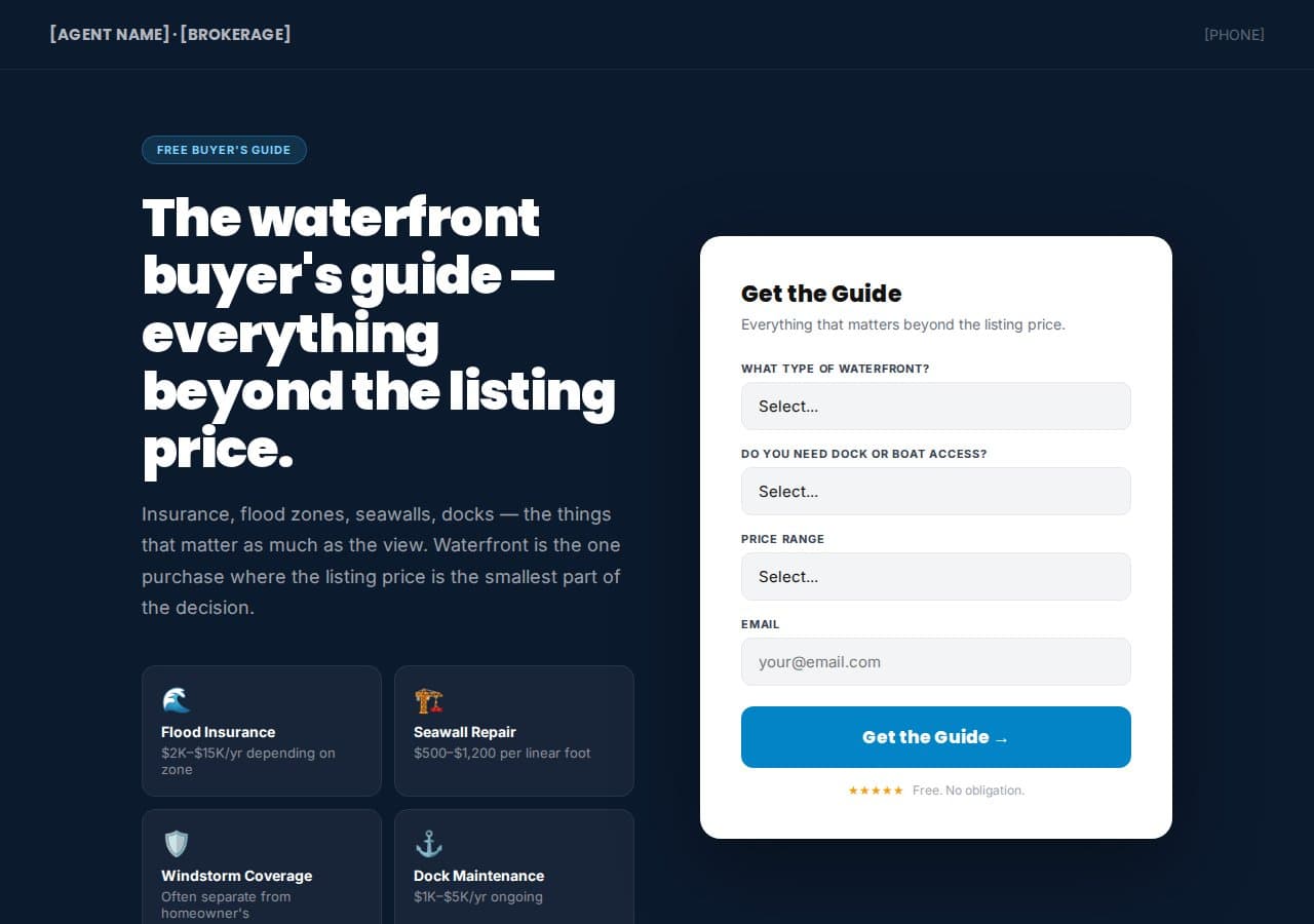 Waterfront Guide