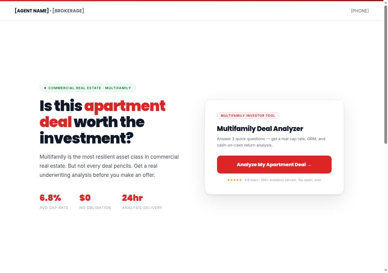 Multifamily Cash Flow