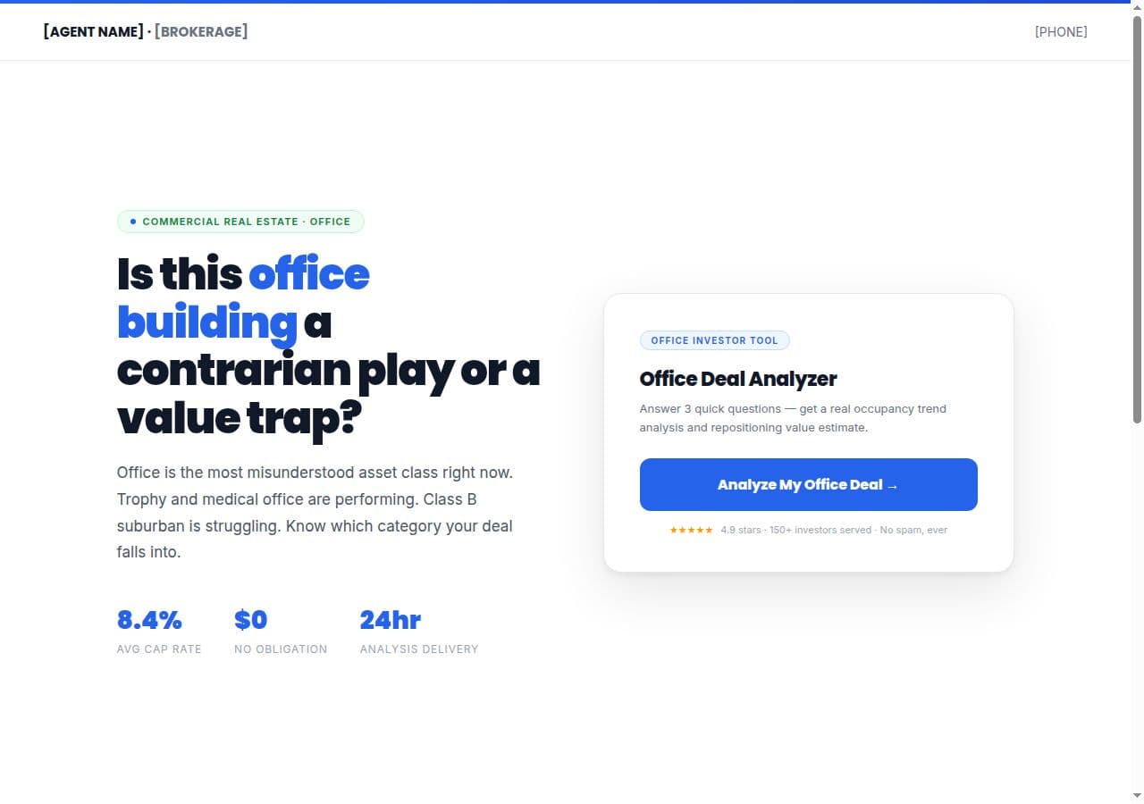Office Deal Screener