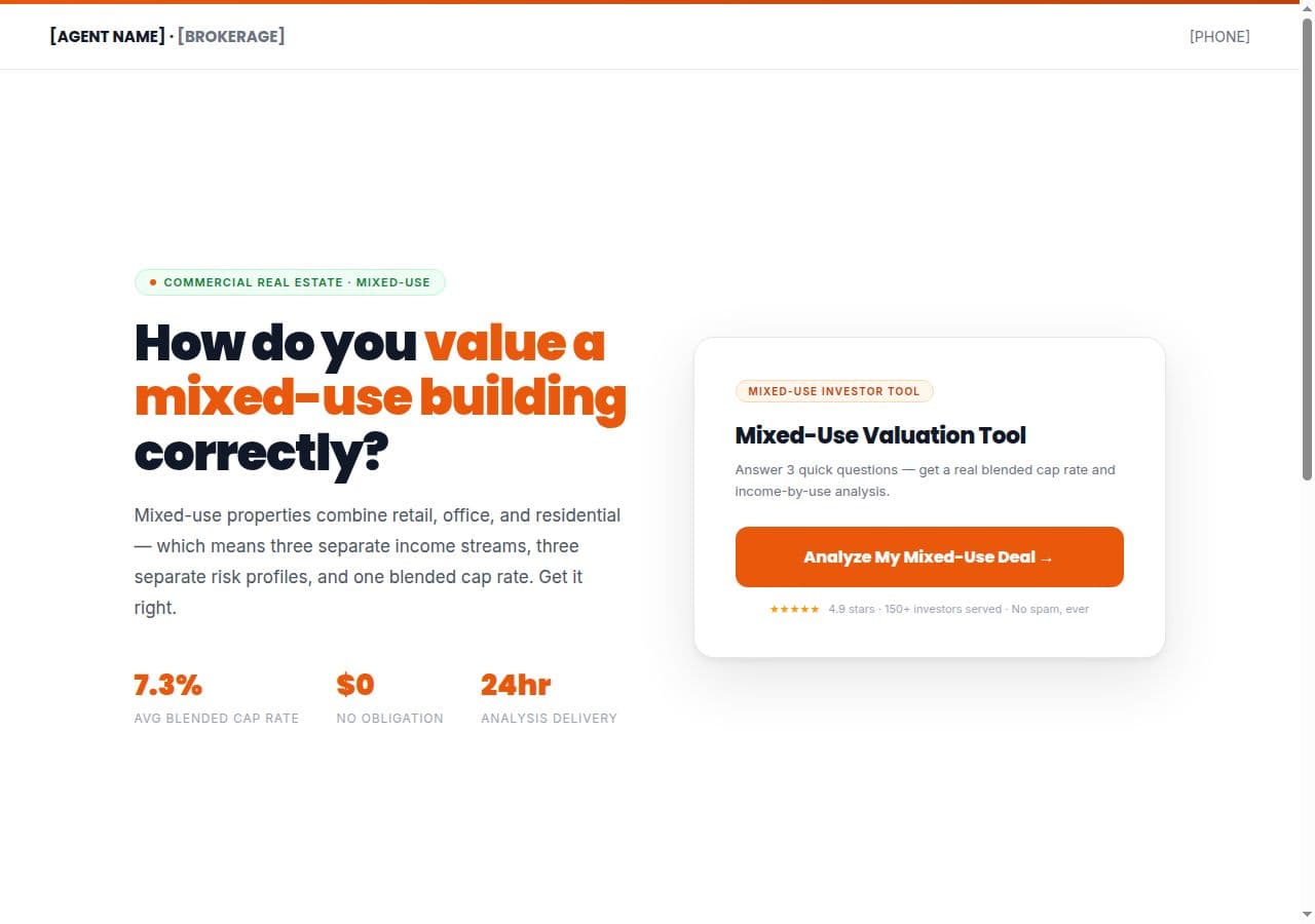 Mixed-Use Analyzer