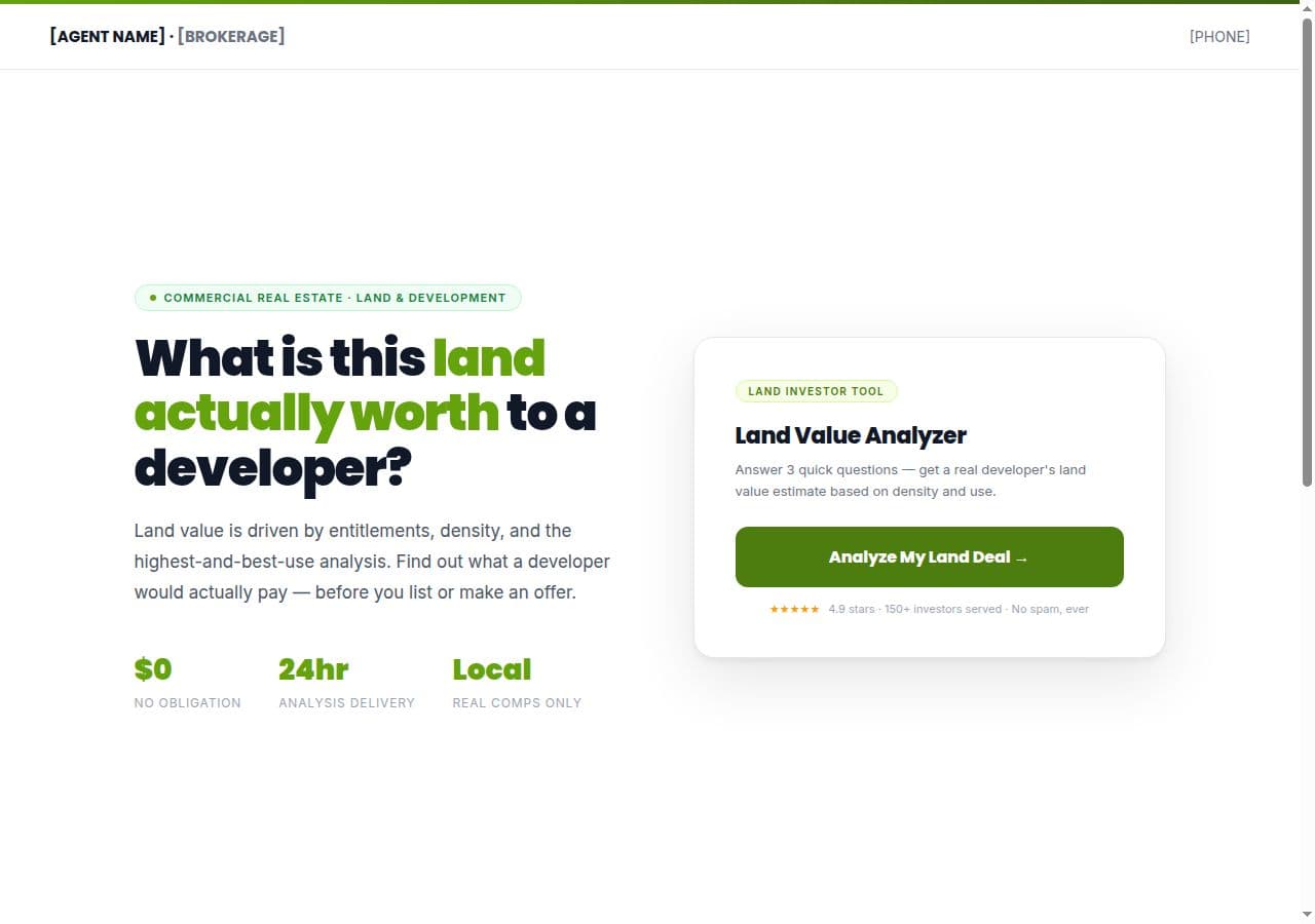 Land & Development